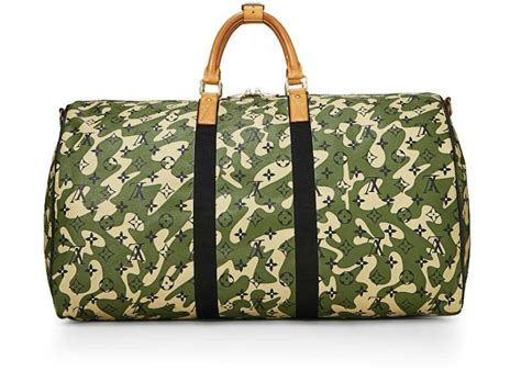 louis vuitton murakami keepall